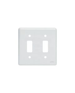 Placa Perlex Branca 4x4 (1 Saida+1 Saida) 23PL11