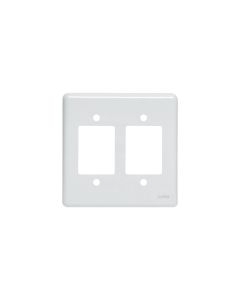 Placa Perlex Branca 4x4 (3 Saida+3 Saida) 23PL33