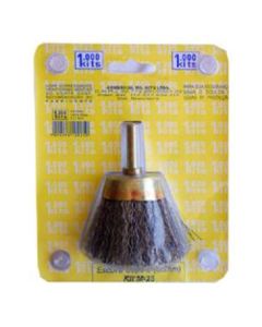 Escova Aço Milkits Tipo Pincel 5/8" Cartela 1 Peça M26