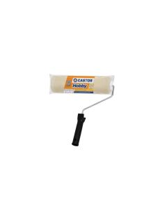 Rolo Lã Castor Hobby 23cm com Cabo 135