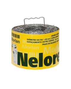 Arame Farpado Morlan 1.52 Rolo com 250m 1076