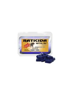 Mata Rato Ratcel Externa 25 BLOCOS/20g 100503