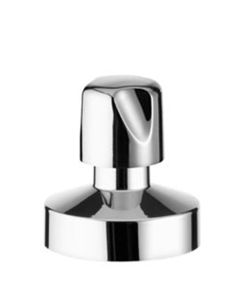 Acabamento Registro Lorenzetti Fortti 4900 F27 1.1/2 Cromado 7130004