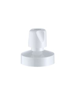 Acabamento Registro Lorenzetti Fortti 4900 F27 1.1/2 Branco 7130000