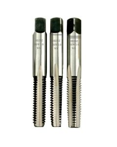 Macho Heinz Aço Cromo Bsw (A) 1/8" 3 Peças MLH-001