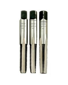 Macho Heinz Aço Cromo Bsw (D) 1/4" 3 Peças MLH-005