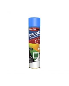 Spray Colorgin Décor Azul Médio 360ml | 8621
