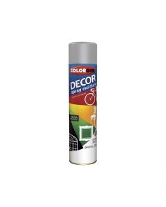 Tinta Spray Colorgin Decor - Cinza 360ml | 8651