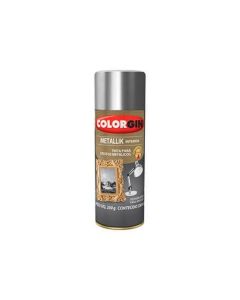 Spray Colorgin Metalik - Cromado 350ml