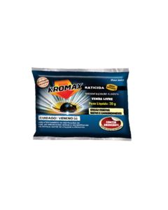 Mata Rato Kromax Girassol 50 Pacote 20g | 013-001