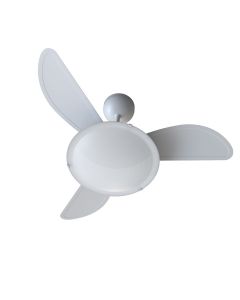 Ventilador Teto Ventisol Sunny Branco com Controle Remoto Bivolt 14220