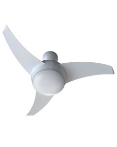 Ventilador Teto Ventisol Vortice LED Branco com Controle Bivolt 20W 14223