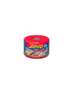 Fita Veda Tudo Dryko 10cm X 10M Cinza Telha