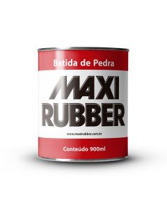 Bate Pedra Maxi Rubber Preta 900ML 4M031