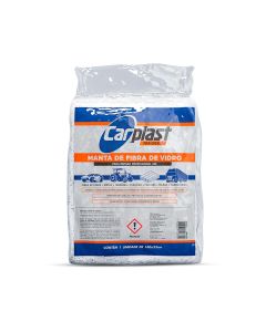Manta de Fibra de Vidro 215GR Carplast 1.40 X 0.33M CA253