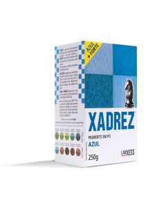 Pigmento Pó Xadrez Azul 250g 67393