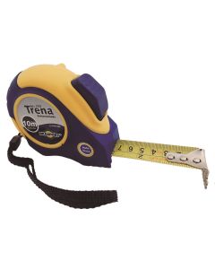 Trena Brasfort Auto-Trava Emborrachada 10M/25MM 7757