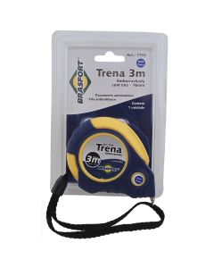 Trena Brasfort Auto-Trava Emborrachada 3M/16MM 7753