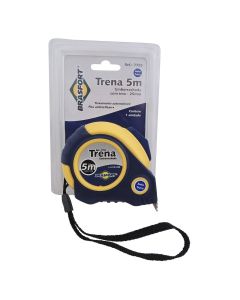Trena Brasfort Auto-Trava Emborrachada 5M/25MM 7755