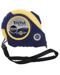 Trena Brasfort Auto-Trava Emborrachada 7.5M/25MM 7756
