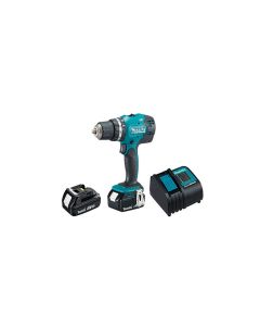 Furadeira/Parafusadeira Makita Impacto 18V Bateria Bivolt DHP453Y001