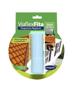 Fita Veda Tudo Viapol 10cm X 1M V0615067