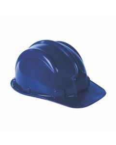Capacete com Carneira Plastcor Plástico Azul Escuro 70000465