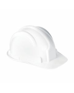 Capacete com Carneira Plastcor Plástico Branco 70000467