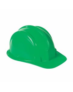 Capacete com Carneira Plastcor Plástico Verde Escuro 70000473