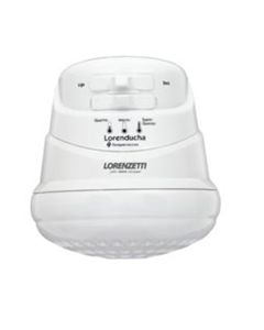 Ducha Lorenzetti Lorenducha 4T 127V 5500W Branca 7531101