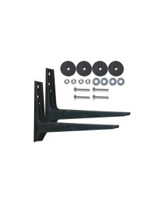 Suporte Ar-Condicionado 450mm 9A12BTV Preto Par 95