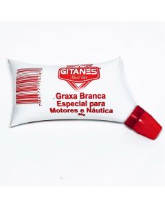 Graxa Cálcio Gitanes Branca 80G Sachê 1048