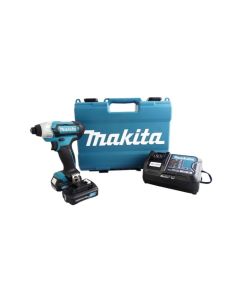 Parafusadeira Makita Impacto - 12V Bateria 2.0 Bivolt | TD110DSAE