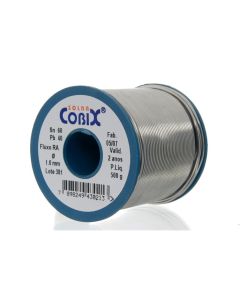 Solda Cobix Carretel 1.0MM Azul 500G 116
