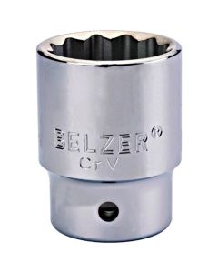 Soquete Belzer Encaixe Estriado 1/2" 23mm 204014BX